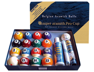 Super Aramith Pro Value Pak Pool Cue