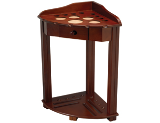 8 Cue Floor Rack with Drawer Pool Cue