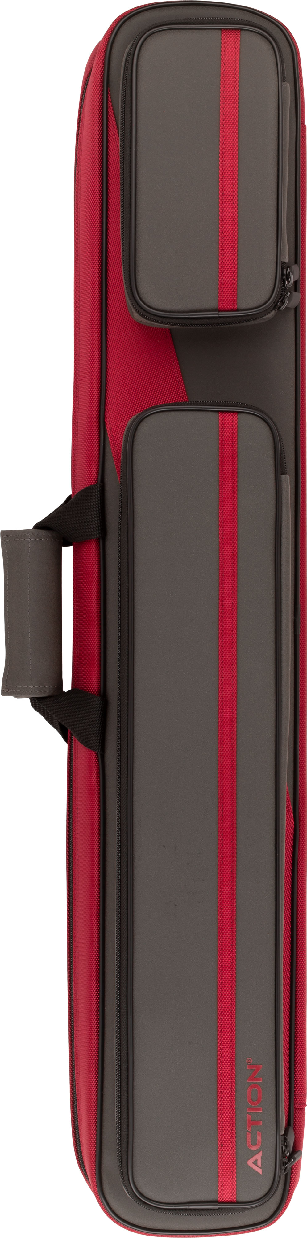 Action Soft Case - 3x5 - Red - Backpack Straps Pool Cue