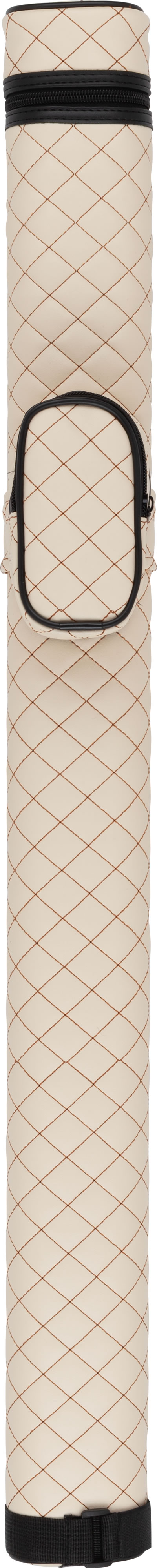 Action Vanity ACVA11 1x1 Hard Case - Cream & Brown Pool Cue