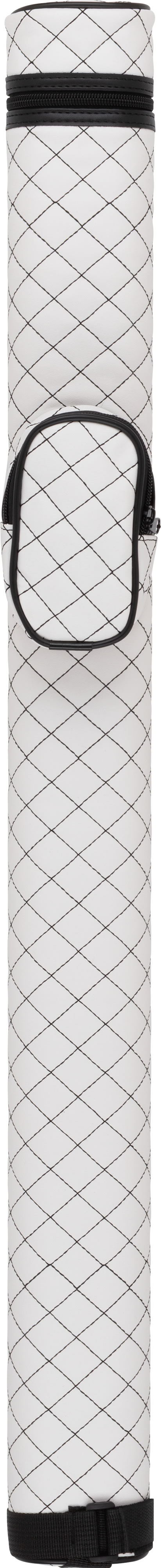 Action Vanity ACVA11 1x1 Hard Case - White & Black  Pool Cue