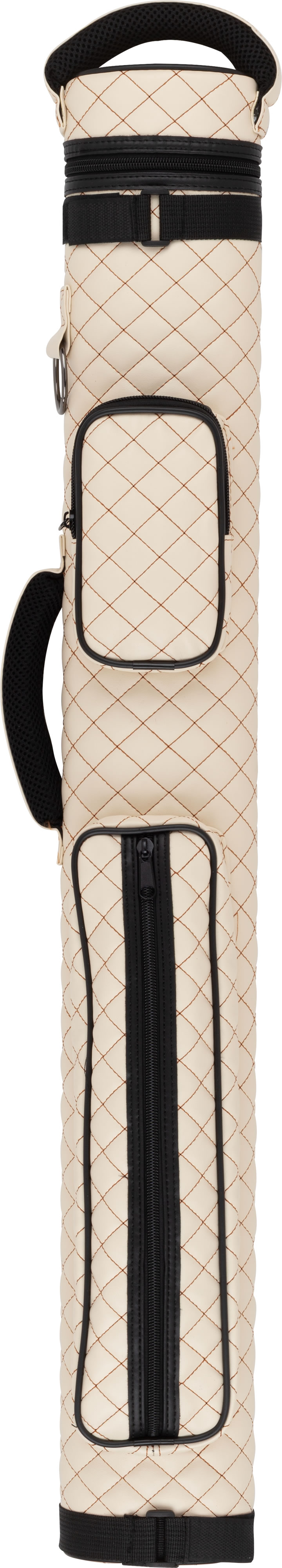 Action Vanity ACVA22 2x2 Hard Case - Cream & Brown Pool Cue