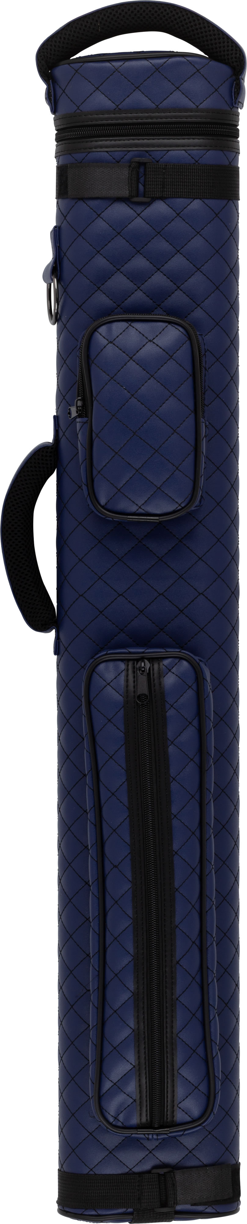 Action Vanity ACVA24 2x4 Hard Case - Navy Blue & Black Pool Cue