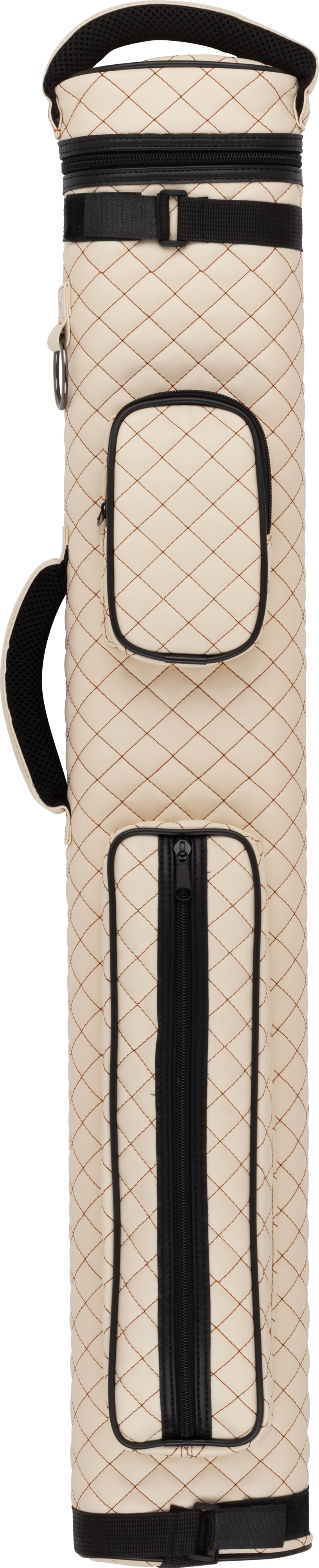 Action Vanity ACVA24 2x4 Hard Case - Cream & Black Pool Cue