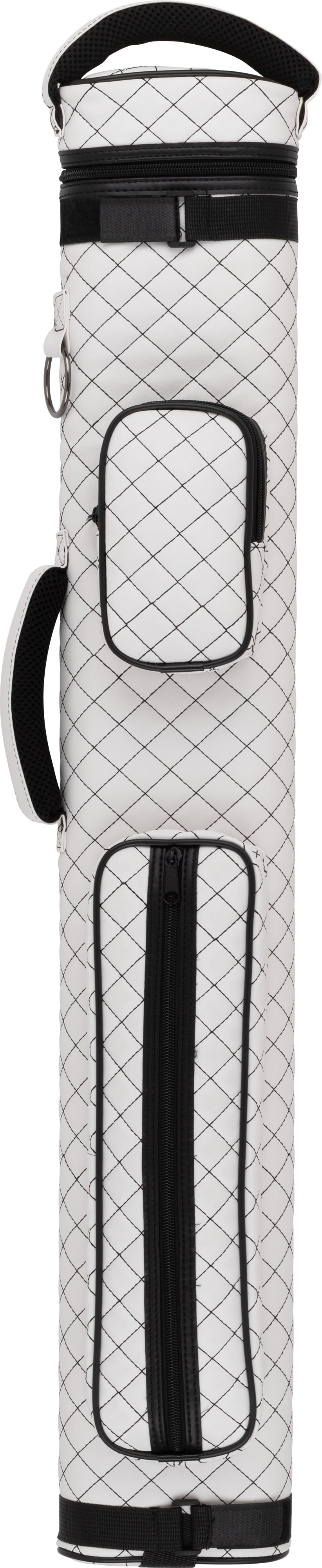 Action Vanity ACVA24 2x4 Hard Case - White & Black Pool Cue