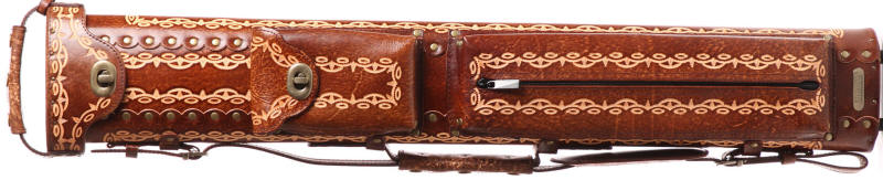 Instroke Saddle 2x4 D01 - Dark Brown Painted