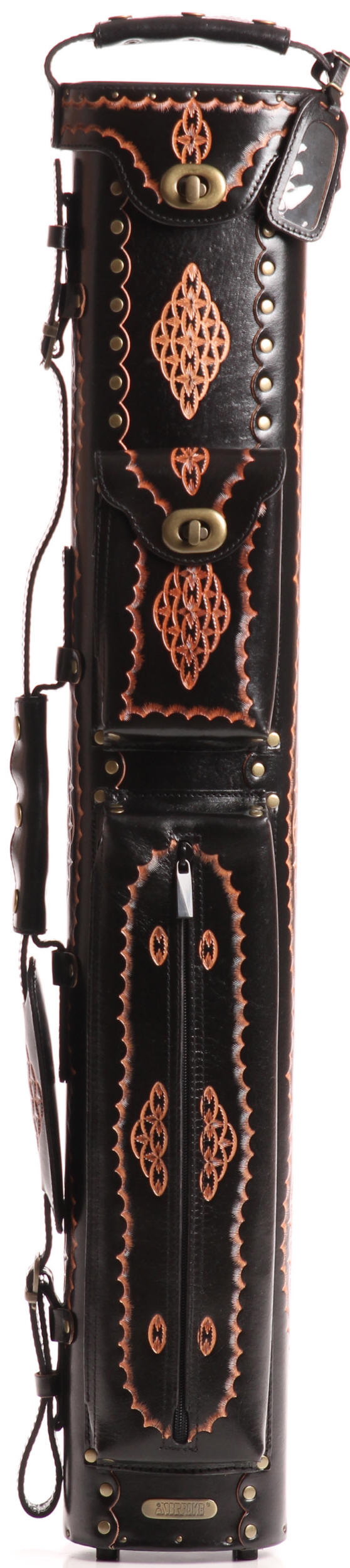 Instroke D04 Black Painted 2x4 Case