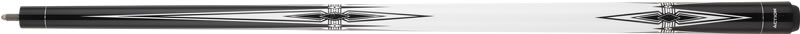 Action BW25 Black and White Cue 