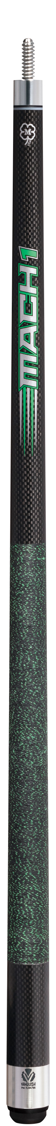 Vanquish Mach 1 Carbon Fiber Break Cue Linen wrap Pool Cue