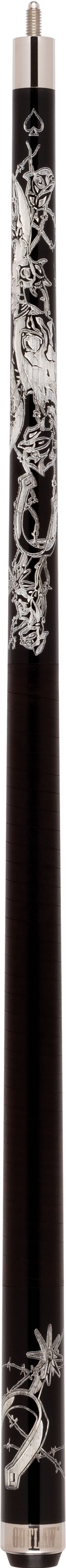 Outlaw OL62 Cue Pool Cue