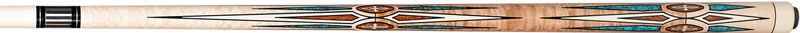 Pechauer P24-F Pool Cue 