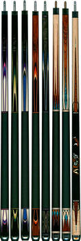Predator LTD Pool Cues
