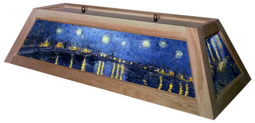 Starry Night Billiard Light