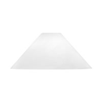 12" White Marble